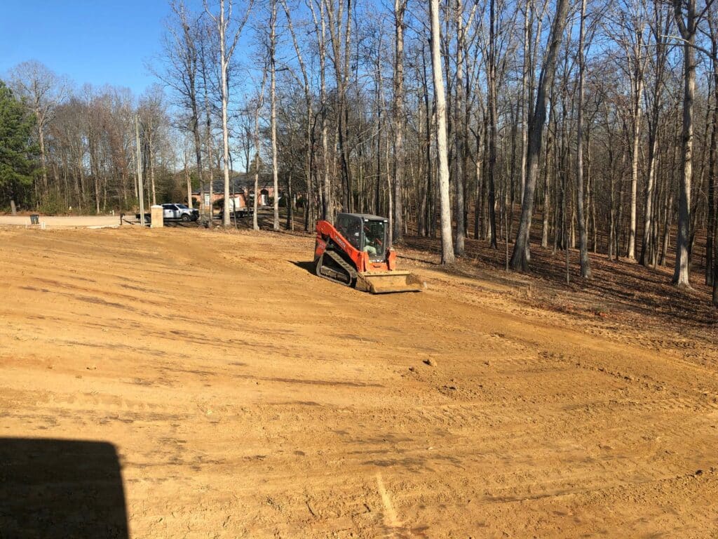 excavation North Alabama
