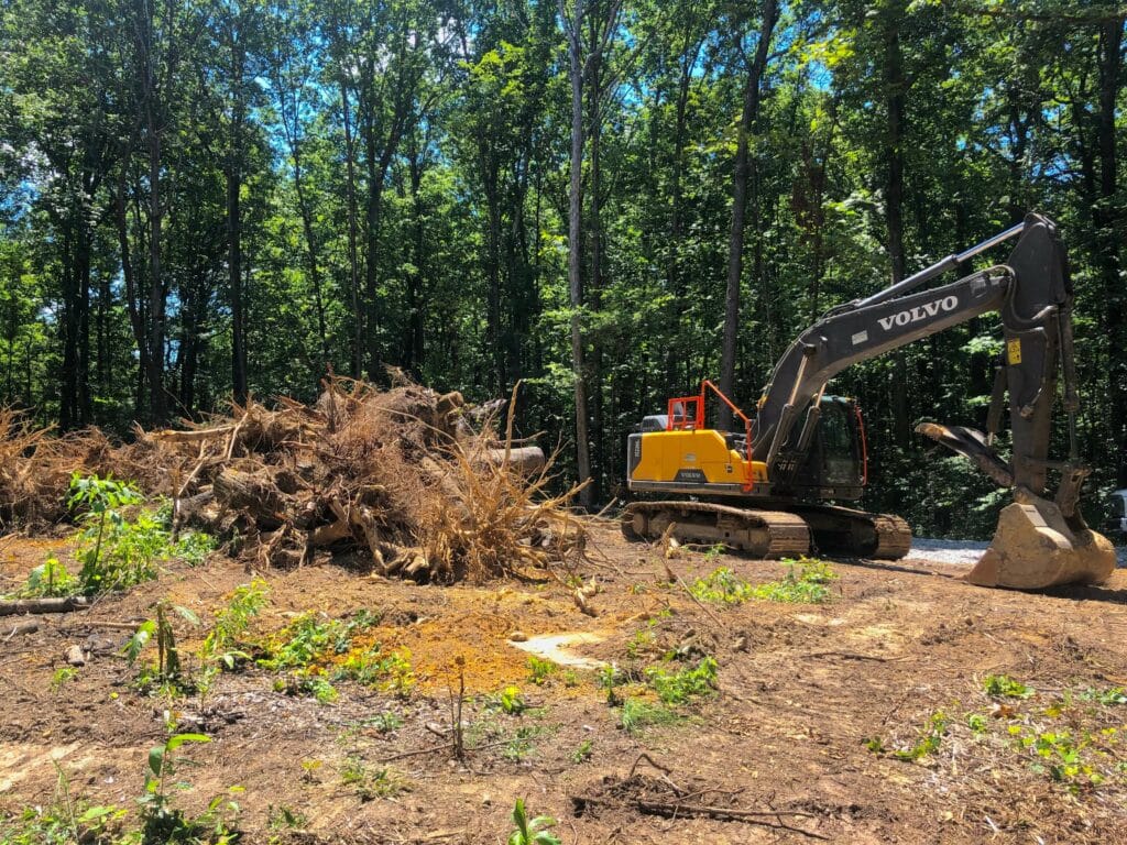 North Alabama land clearing services